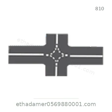 شاخصة المرور رقم 810