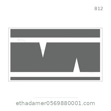 شاخصة المرور رقم 812